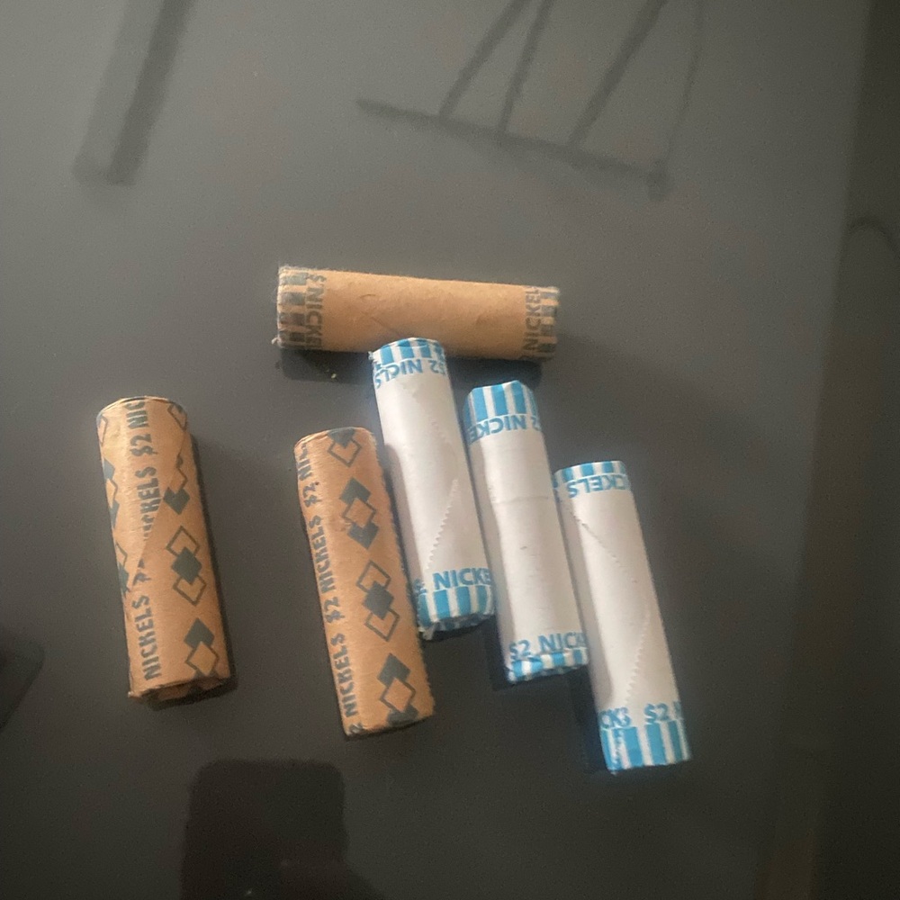 10 Rolls of Buffalo Nickels